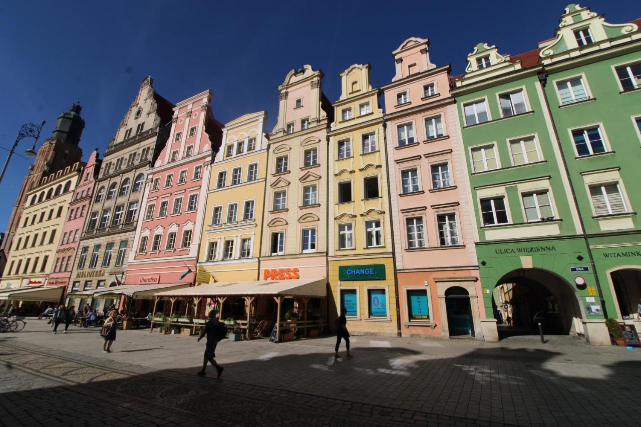 Rynek 53-55 Market Square Tectum Apartments 弗罗茨瓦夫 外观 照片