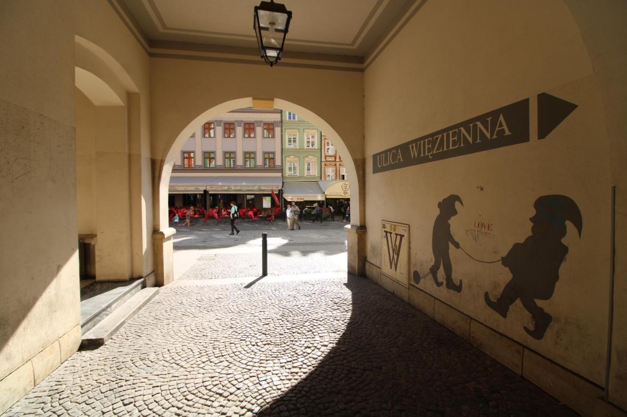 Rynek 53-55 Market Square Tectum Apartments 弗罗茨瓦夫 外观 照片