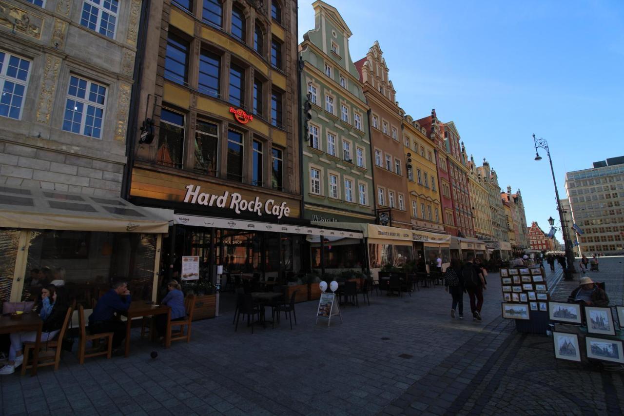Rynek 53-55 Market Square Tectum Apartments 弗罗茨瓦夫 外观 照片