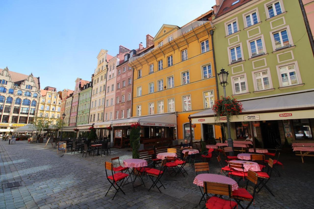 Rynek 53-55 Market Square Tectum Apartments 弗罗茨瓦夫 外观 照片