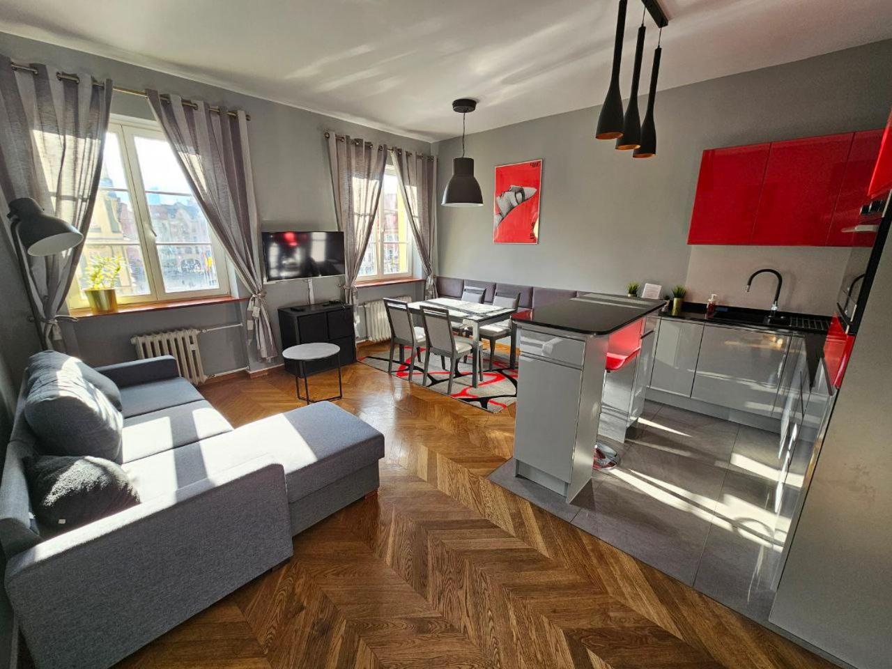 Rynek 53-55 Market Square Tectum Apartments 弗罗茨瓦夫 外观 照片